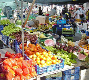 Markt in Sineu