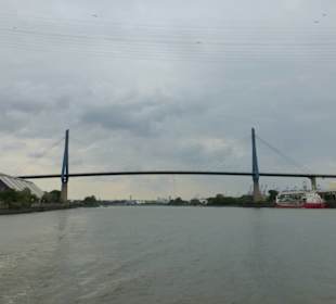 Große Hafenrundfahrt mit der MS Hammonia