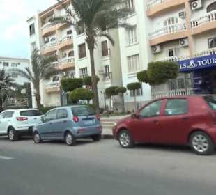 Fahrt durch Hurghada