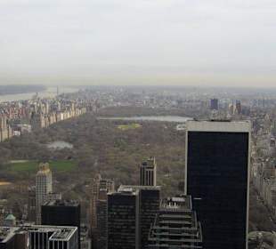 Ausblick Rockefeller center