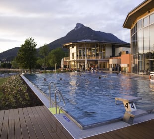 Fuschlseebad nah am Hotel