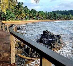 Strände Principe Praia Bom Bom