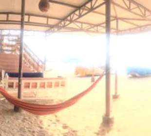 Die Basis und morgendlicher Treffpunkt an Landdas