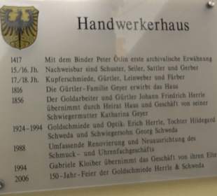 Handwerkerhaus Baldinger Straße