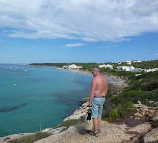 Am Cami de Cavalls in Richtung Santo Tomas