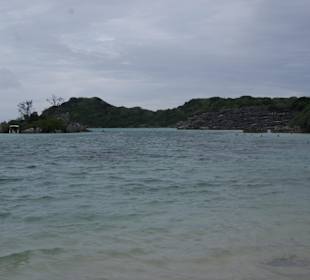 In der Blue Lagoon Bucht auf Sawa - i - Lau