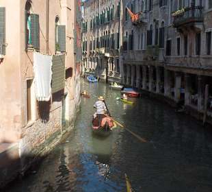 Gondole a venezia