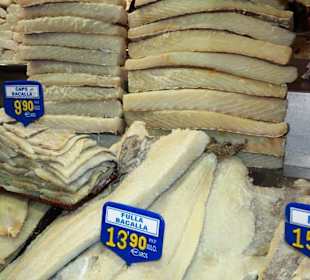 Rundgang durch den Mercat de Sant Josep