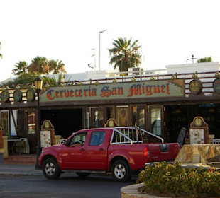 Eingang Cerveceria San Miguel