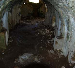 In einem früheren Haus