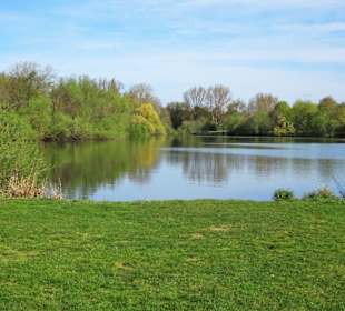 Rundgang um die Ricklinger Kiesteiche