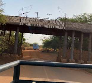 Anfahrt zum Gelände