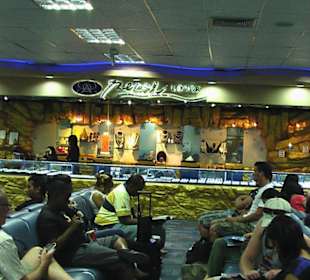 Wartebereich vorm Gate 