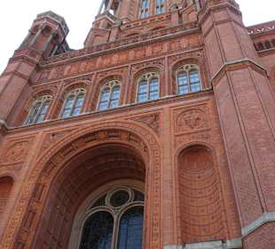 Das repräsentative Rote Rathaus