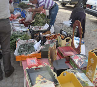 Markt Sigacik Marina Altstadt