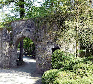 Das Tor zum Schloss