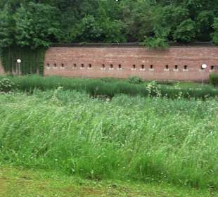 Escarpenmauer Glacis Park