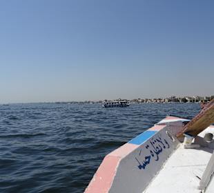 Bootstour Luxor