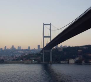 6Tag Durchfahrt durch den Bosporus