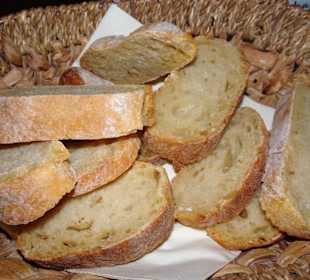Brotkorb im Ristorante Rossini