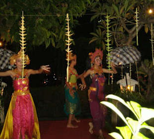 Abendliche Tanzshow Casa Bella