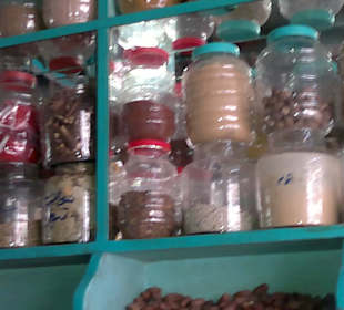 Tee und Kräuterladen