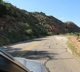 Eindrücke im Palo Duro Canyon