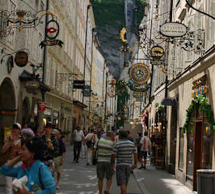 Die Getreidegasse