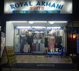 Royal armani suit khaolak