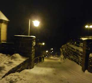 Die Wartburg - bei Nacht - 
