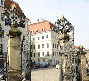 Eingangstor vom Taschernberg