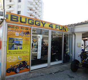 Geschäft in Cala Millor