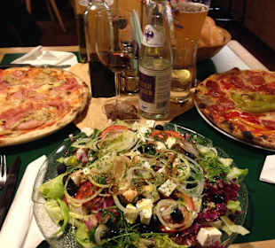 Sehr sehr leckere Pizzen