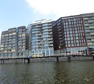 Auf den Grachten unterwegs