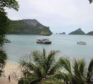 Nationalpark Angthong - auf dem Weg zur Lagune