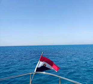 Die Bootsfahrt 🚤zur Orange Bay Hurghada 