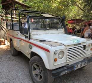 Unser Landrover Defender