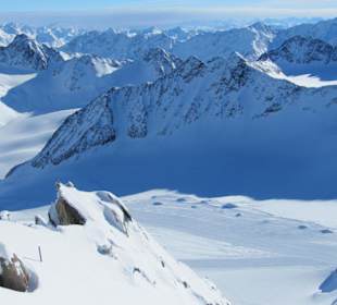 Pitztaler Gletscher fast 3.440 m Höhe