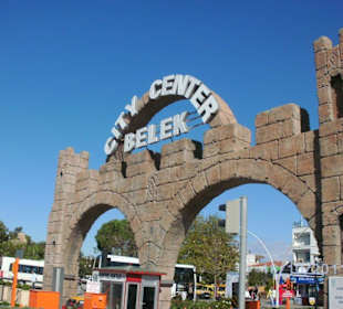 Eingang zur Innenstadt