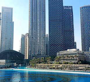 Dubai Fountain