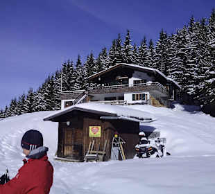 Rohrkopfhütte auf 1320m
