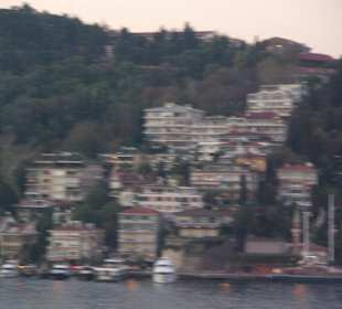 6Tag Durchfahrt durch den Bosporus