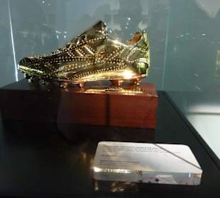 Goldene Fußball für Messi
