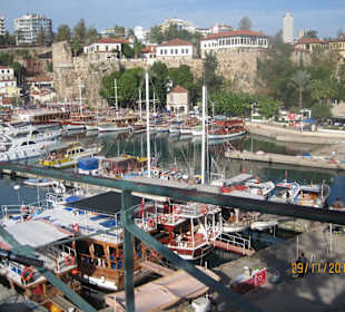 Hafen von Antalya