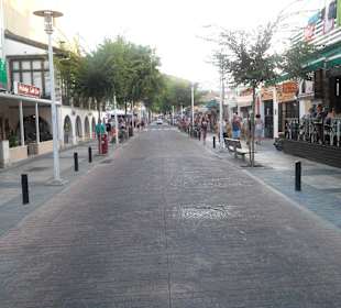 Boulevardfeeling am Morgen