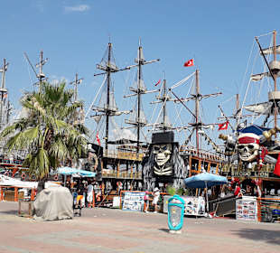 Hafen Alanya