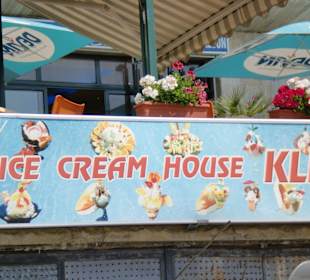 Ice Cream Hous mit dem besten Eis in Nessebar