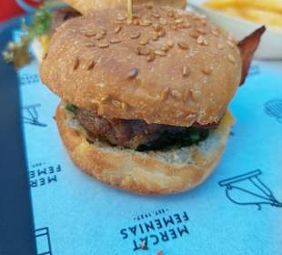 Mini Burger, lecker
