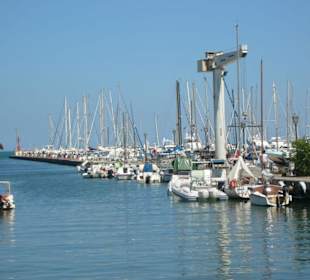 Hafen von Cervia