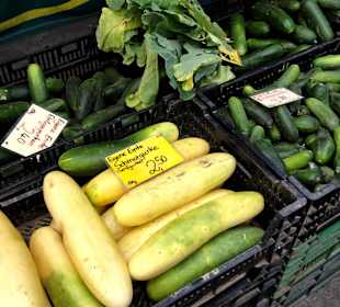 Spaziergang über den Göttinger Wochenmarkt